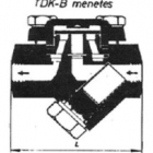 Kondenzleválasztó TDK-B menetes