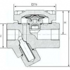 Kondenzleválasztó TKK-2Y