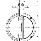 Pillangószelep ISG DISC