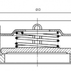Returvent 2.30 visszacsapó szelep