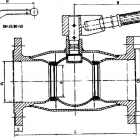 Unoball gömbcsap 7.11 DN 65-100 és DN 125-150