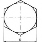 Sárgaréz fitting -Kupak keresztmetszet