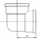 Sárgaréz fitting - Könyök BB