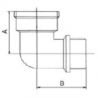 Sárgaréz fitting - Könyök KB