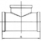 Sárgaréz fitting - T-idom