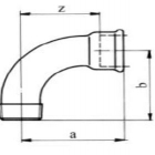 Horganyozott fitting Ív 90 KB