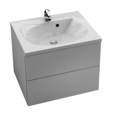 RAVAK Fürdőszobai szekrény mosdó alá SD 600 ROSA II fehér/fehér